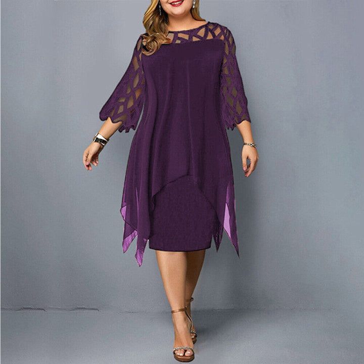 Diane - Stylish Elegance Dress