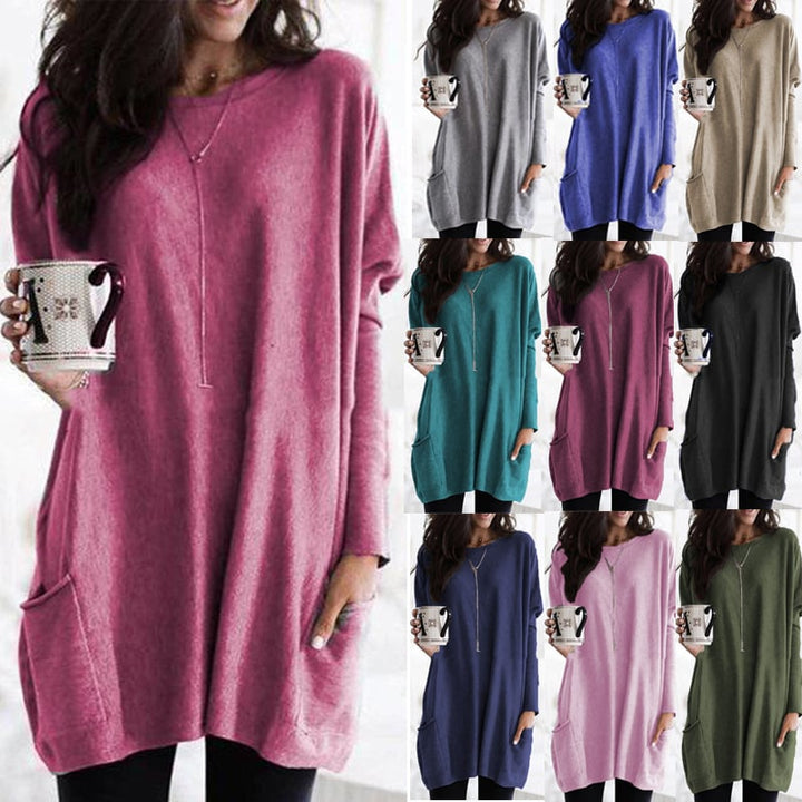 Glenda - Effortless Comfort Pullover
