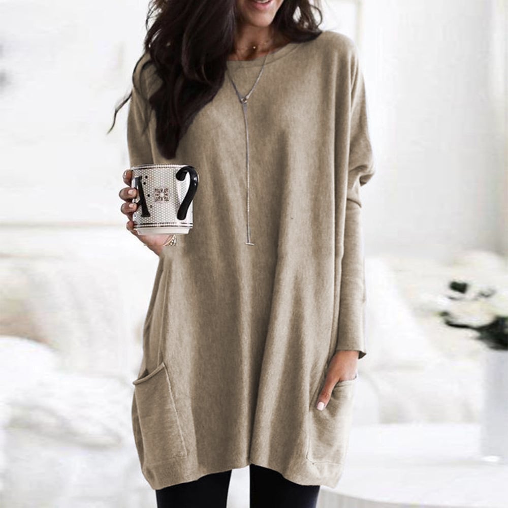 Glenda - Effortless Comfort Pullover
