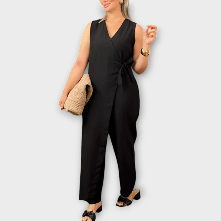 Elodie - Timeless Wrap Jumpsuit
