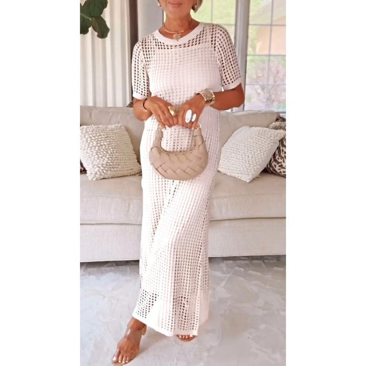 Ariele- Breezy Net Dress