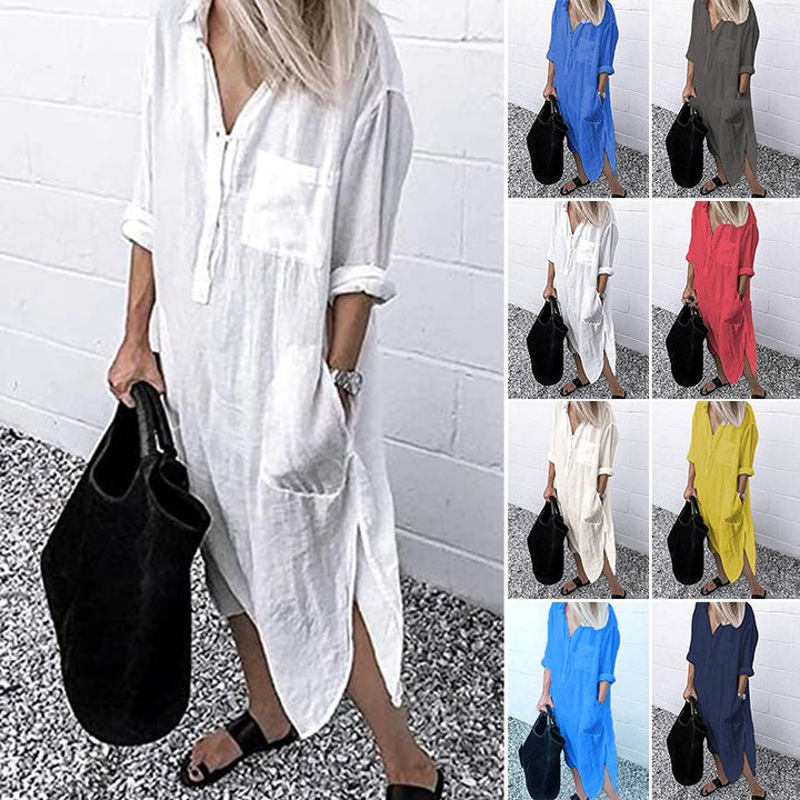 Sorrel - Casual Comfort Dress