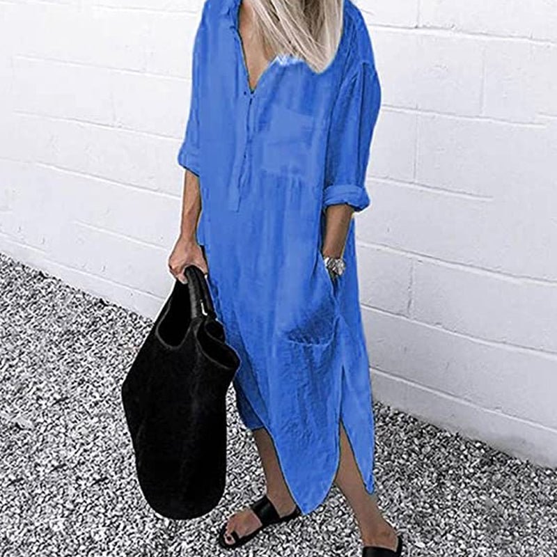 Sorrel - Casual Comfort Dress