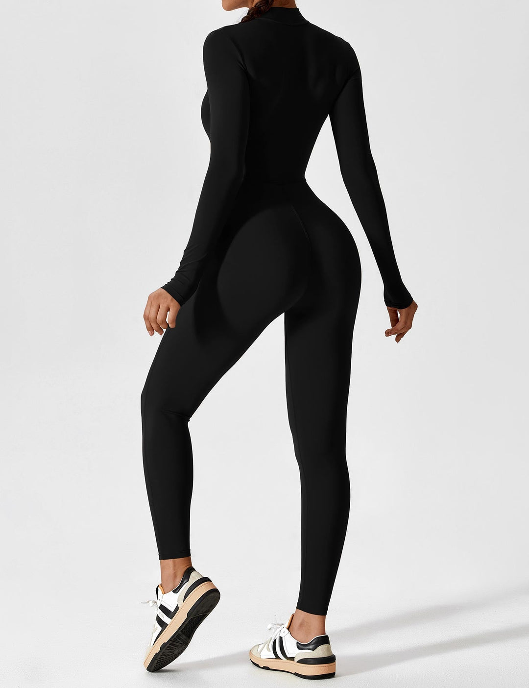 Evalina -  Zipper Jumpsuit