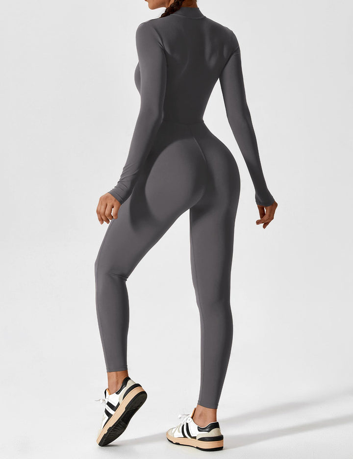 Evalina -  Zipper Jumpsuit